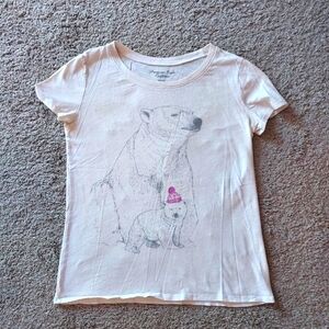 Vintage American Eagle Polar Bears Graphic Tee XS